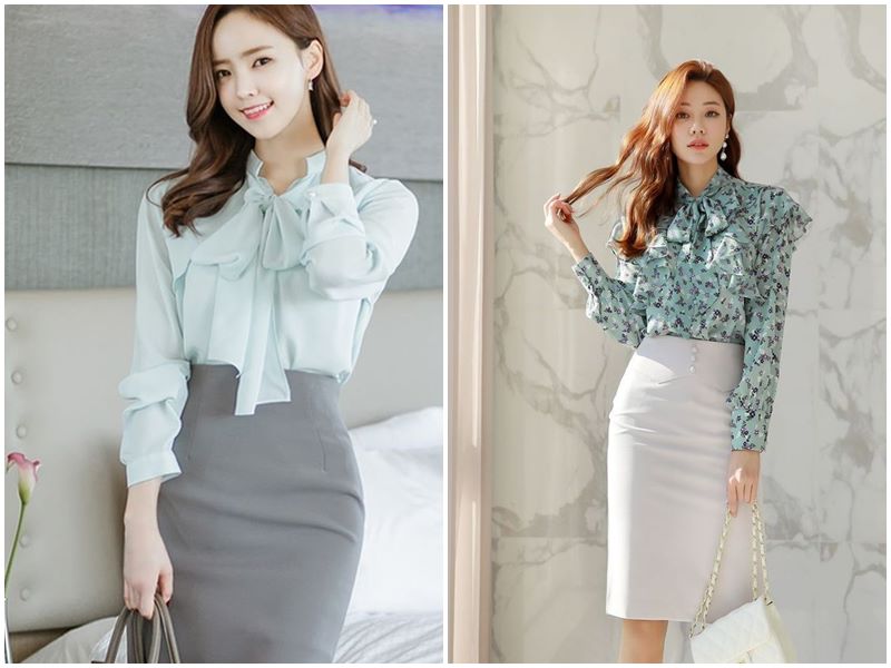 ÁO SƠ MI NỮ CÁ TÍNH BỒNG BỀNH  EA0020512  LADY FASHION