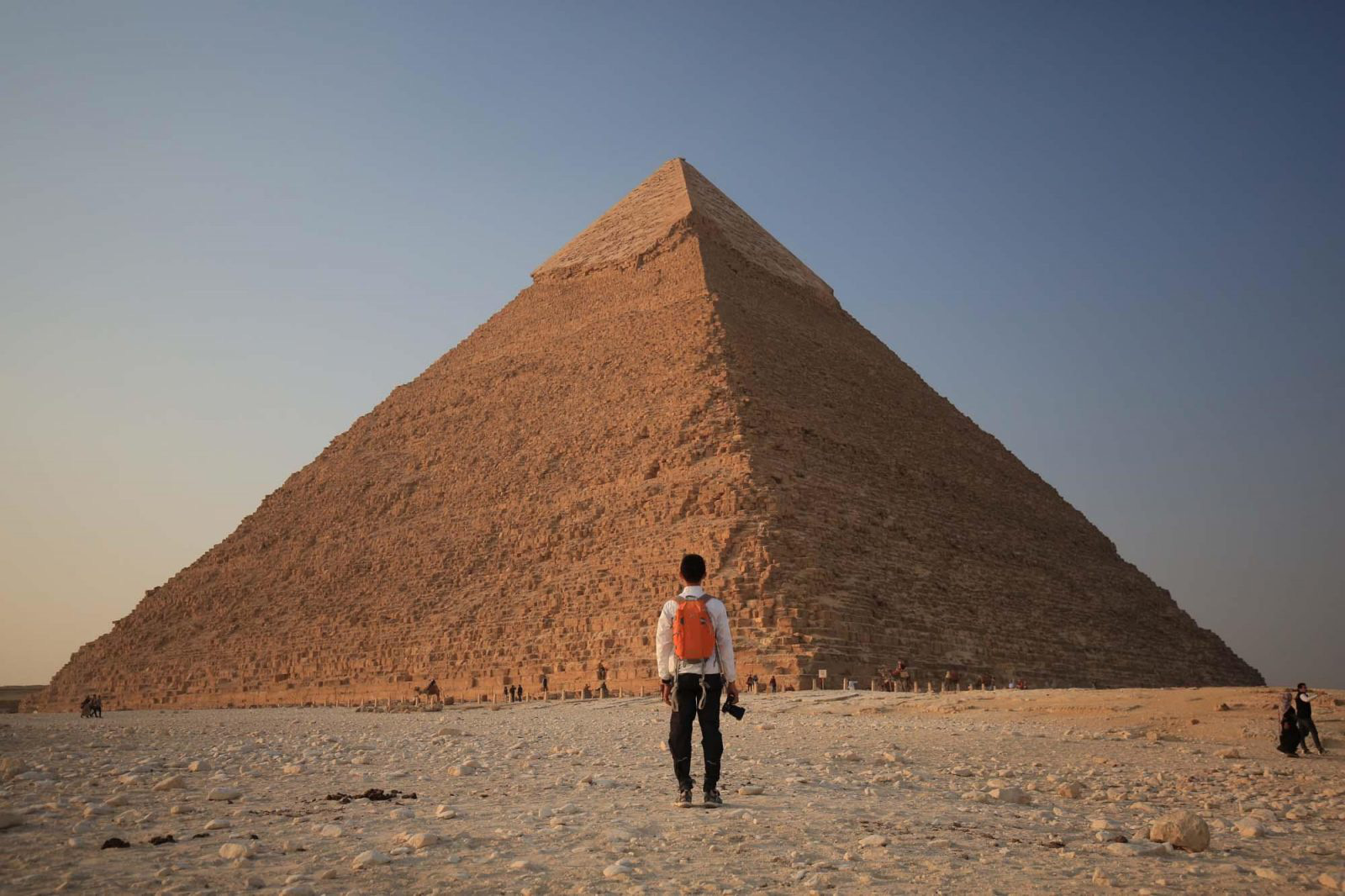 Hình Ảnh Kim Tự Tháp Ai Cập Trông Như Thế Nào Ở Thời Cổ Đại?