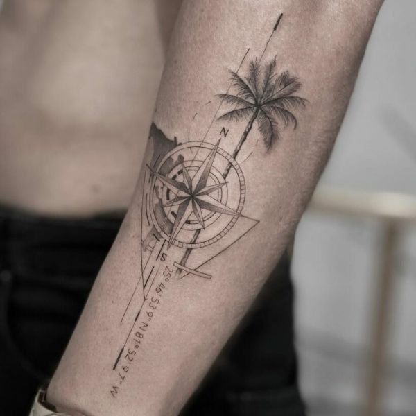 Tìm hiểu vegvisir tattoo và sức mạnh bí ẩn của nó
