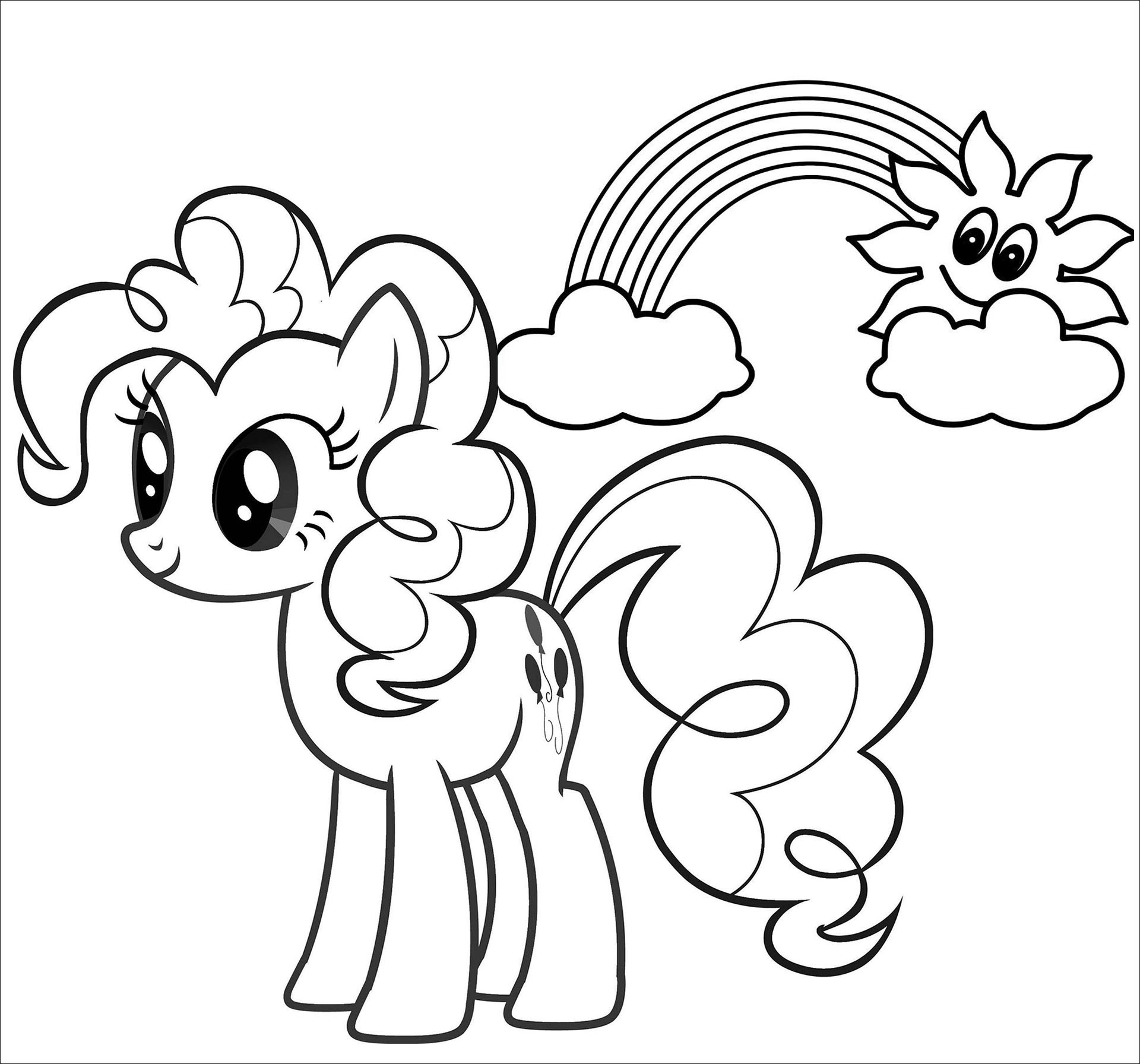 Tô màu ngựa Pony và những người bạn - Tô màu 4Q - Coloring my little pony  (Chim Xinh) - YouTube