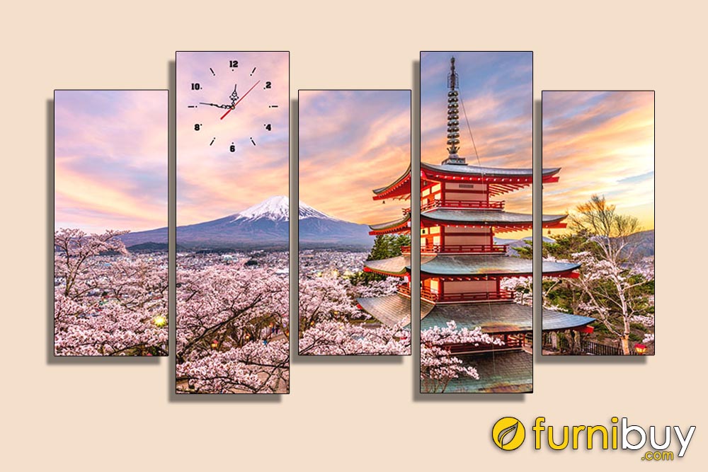 Bộ tranh 36 cảnh nổi tiếng nhất về núi Phú Sĩ - ALONGWALKER